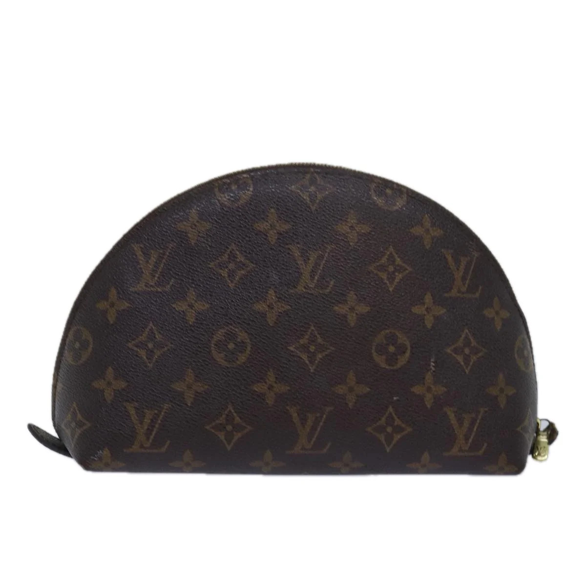 Louis Vuitton Demi Ronde Canvas Clutch Bag (Pre-Owned) | Shop Simon