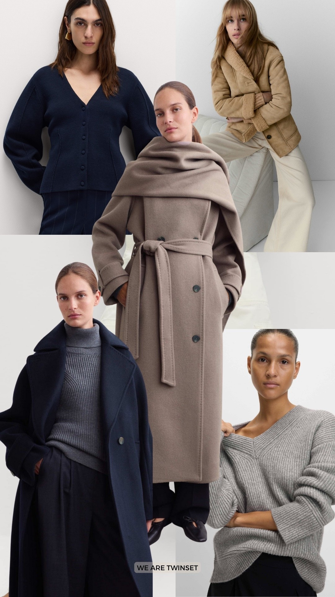 Chunky knits and wool coats, what were loving from M&S 🫶🏻

Autumn outfit | winter outfits 

#LTKstyletip #LTKautumn #LTKuk