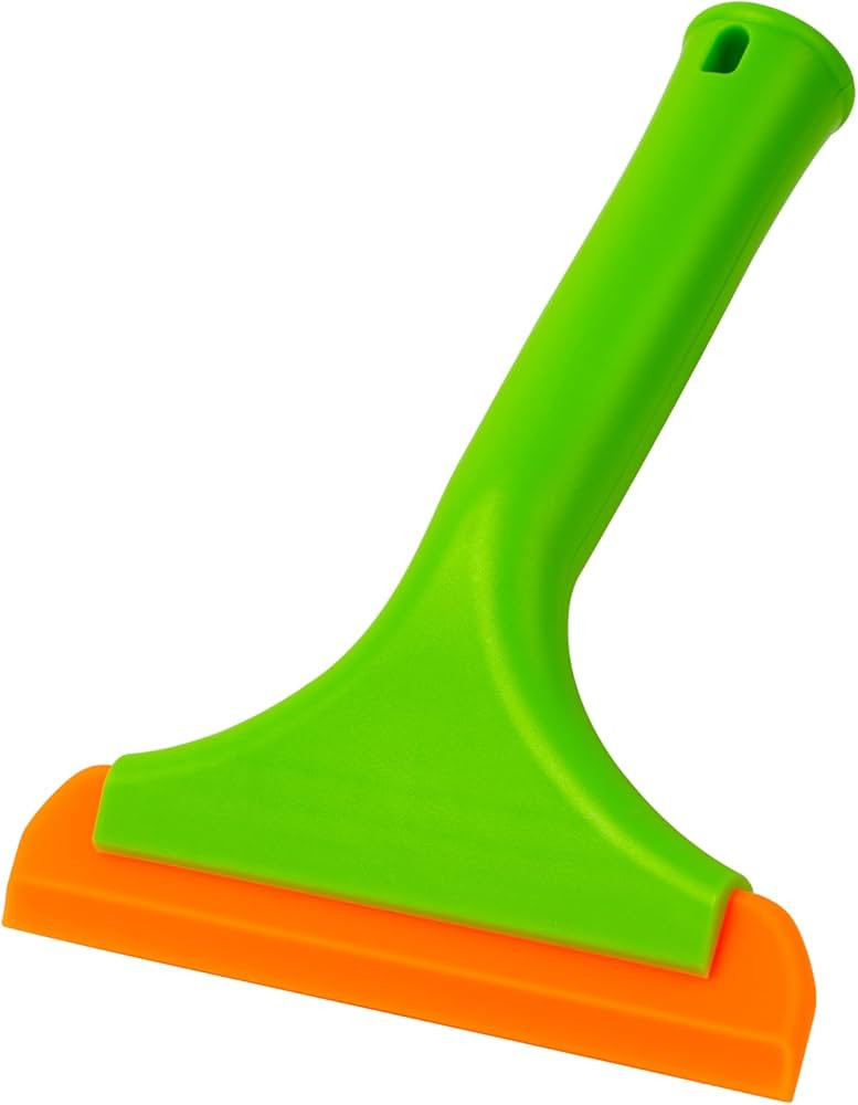HoPliGhe Shower Squeegee for Glass Door Mini Silicone Window Squeegee All-Purpose Heavy-Duty Car ... | Amazon (US)