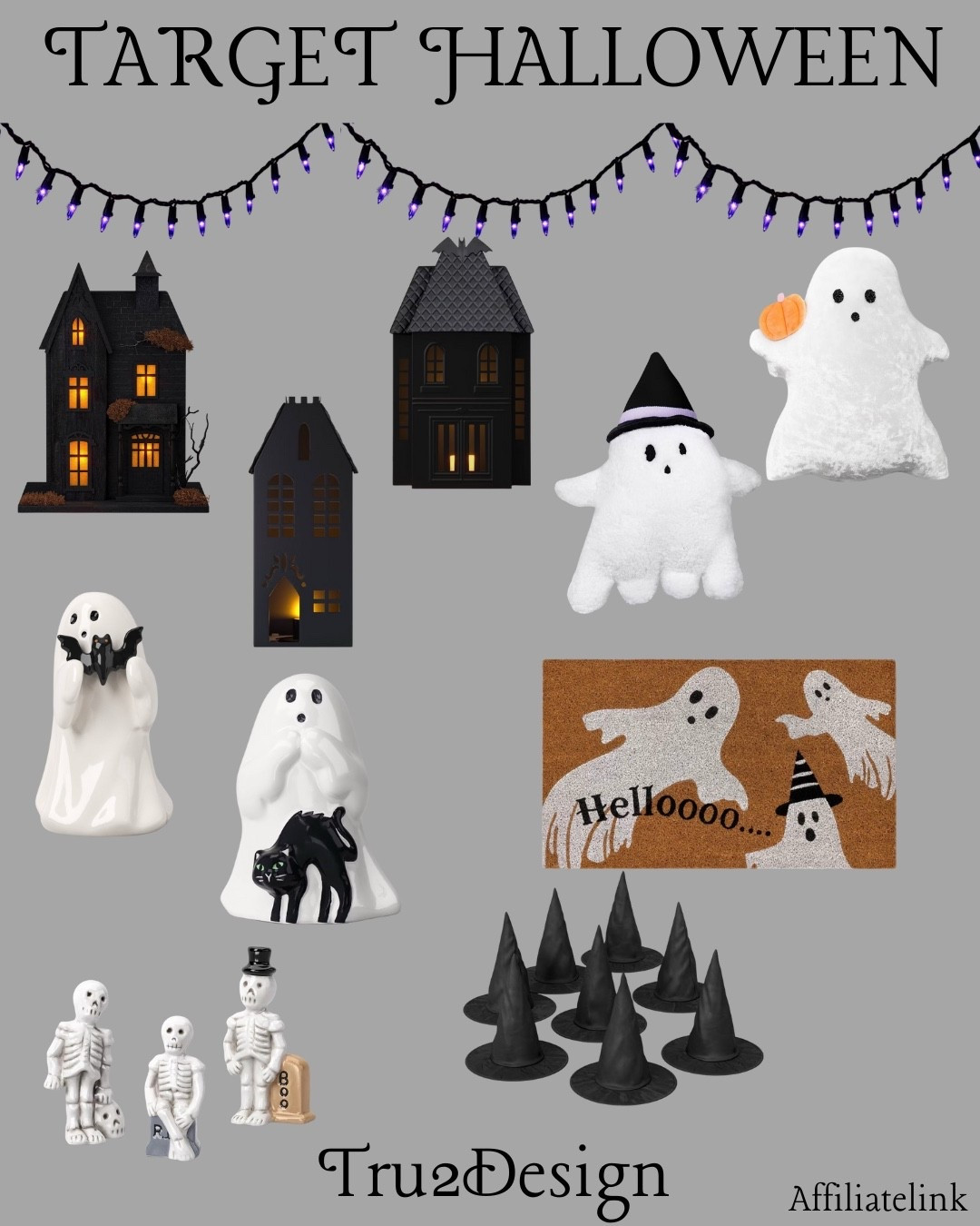 🎃👻 Target Halloween Finds! 👻🎃
Spooky season is here and Target did not disappoint this year! From cozy ghost plushies to gothic house decor, these picks are hauntingly cute 🖤🕯️ Whether you’re into classic pumpkins, eerie skeletons, or charming witches—there’s something for every vibe.

🛒 Tap to shop your favorites and make your home boo-tiful!

#TargetHalloween #HalloweenDecor #TargetStyle #SpookySeason #TargetFinds #HalloweenAesthetic #FallDecor #LTKHoliday #LTKFinds #Tru2Design #TargetFavorites #HomeDecor #LTKlinkinbio #AffiliateLink 

#LTKHome #LTKHalloween #LTKHome #LTKSeasonal