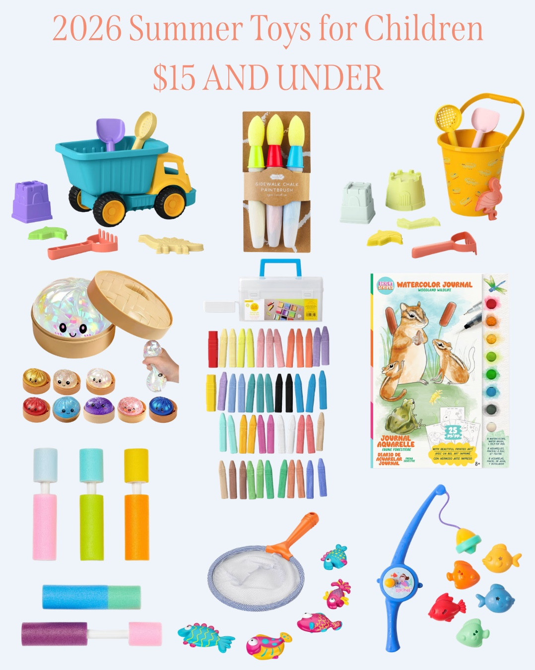 2026 summer toys for children in all price ranges! More on DoSayGive.com

#LTKSwim #LTKKids #LTKSaleAlert