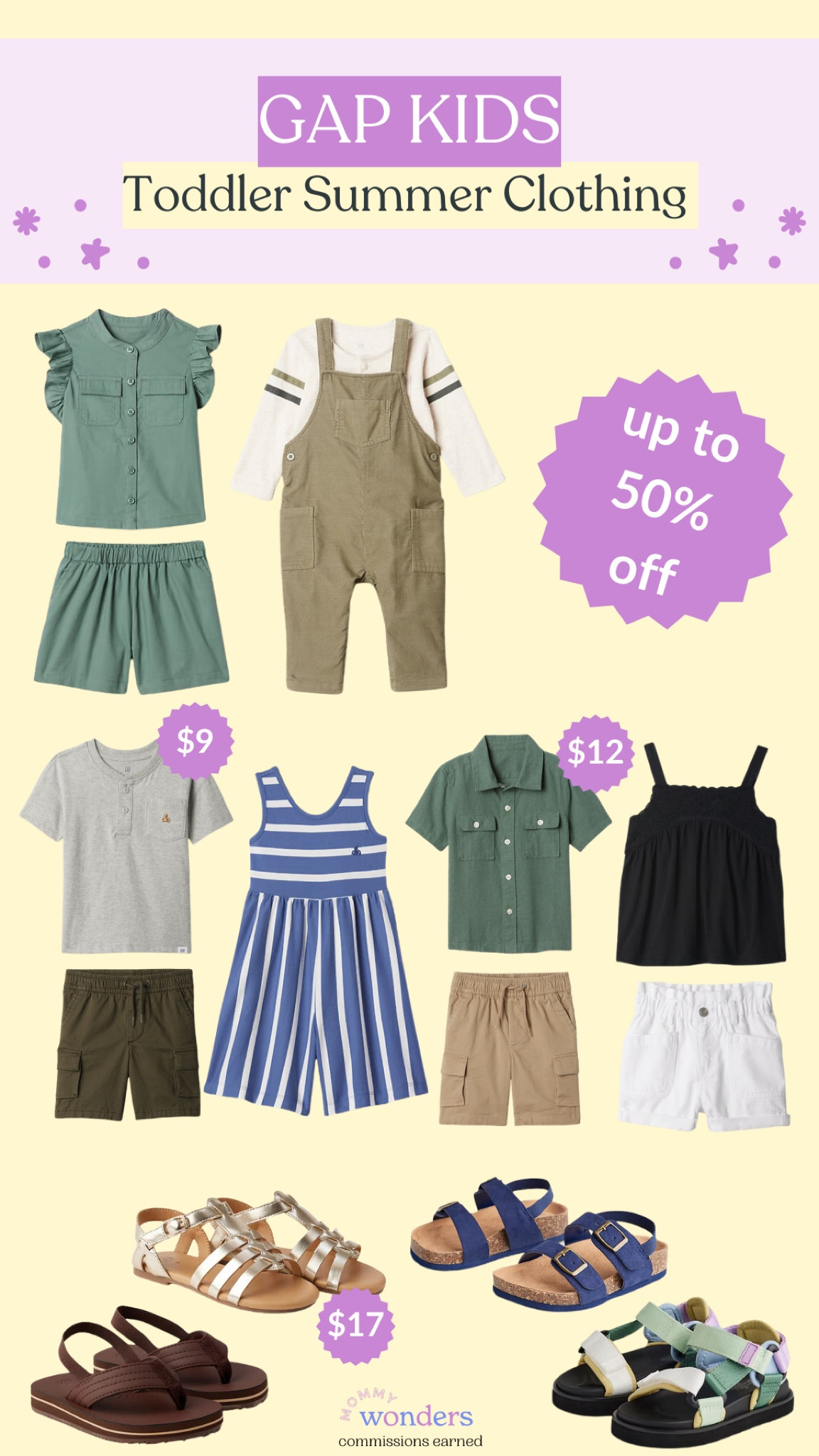 Select toddler summer clothing and shoes are up to 50% off at Gap Kids! 

#LTKKids #LTKBaby #LTKSummerSales