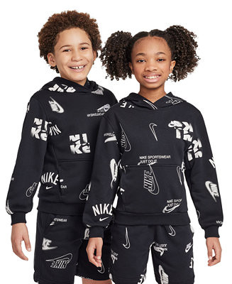 Sportswear Big Kids Club French Terry Hoodie | Macy's