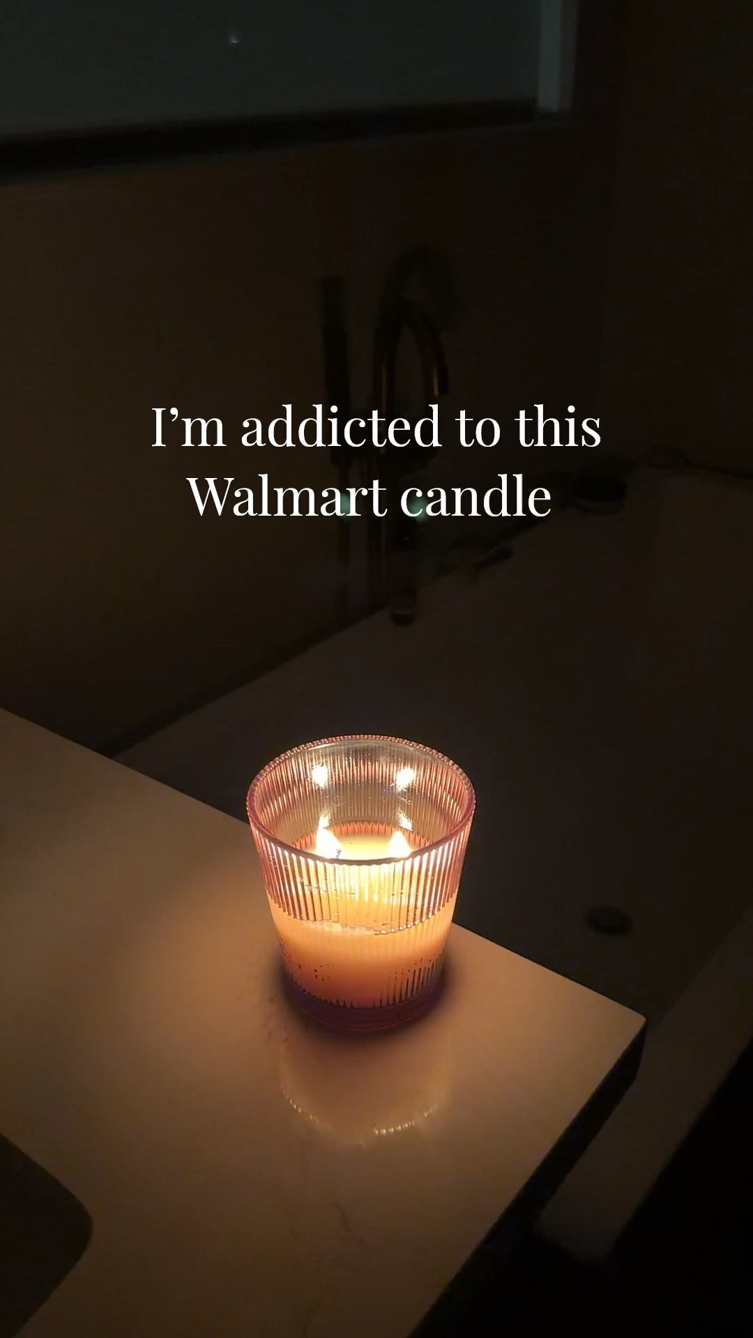 Smells identical to Sweet Grace but WAY cheaper! Fave Walmart candle. 🙌🏼🔥 #walmart great Mother’s Day gift idea! 

#LTKmomlife #LTKMothersDay #LTKHome
