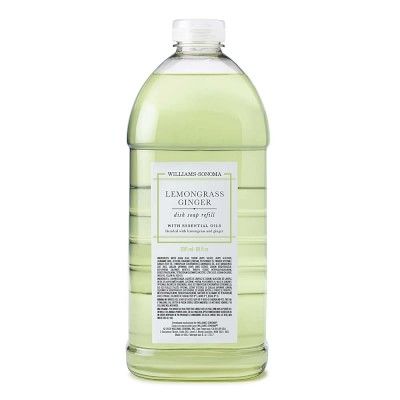 Williams Sonoma Lemongrass Ginger Dish Soap Refill, 68oz. | Williams-Sonoma