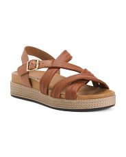 Made In Italy Leather Sandals | Women's Shoes | Marshalls | Marshalls