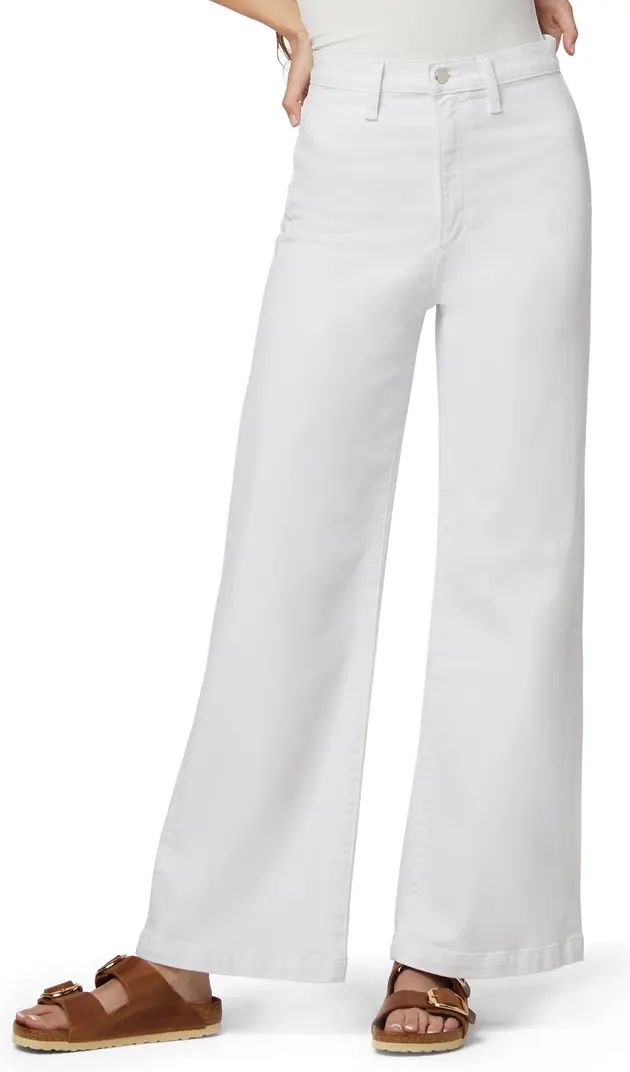 The Mischa Wide Straight Leg Jeans | Nordstrom