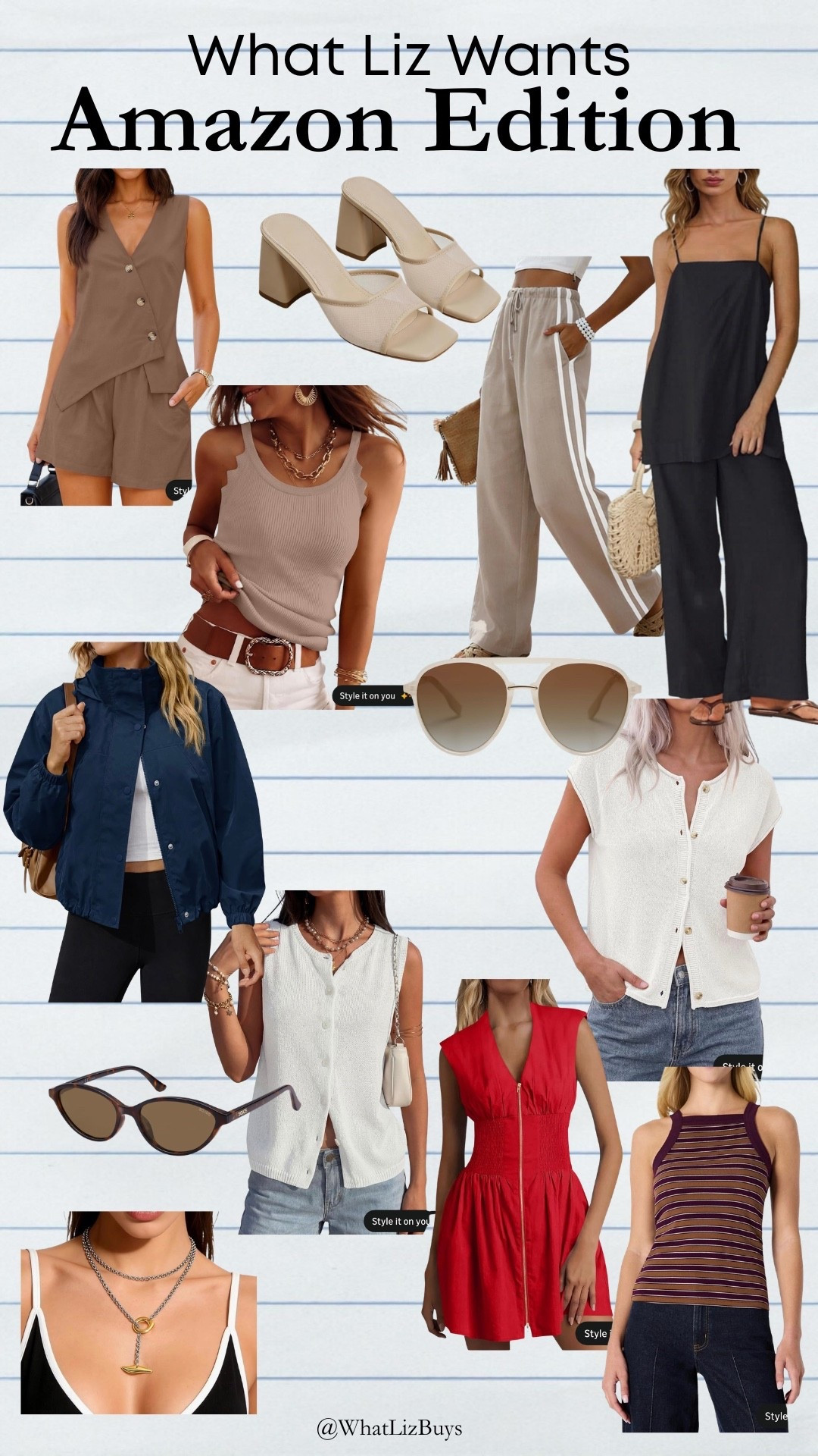 😱 the new drops on Amazon!!! So good! Ordered it all to try!! #ltkamazon #whatlizbuys