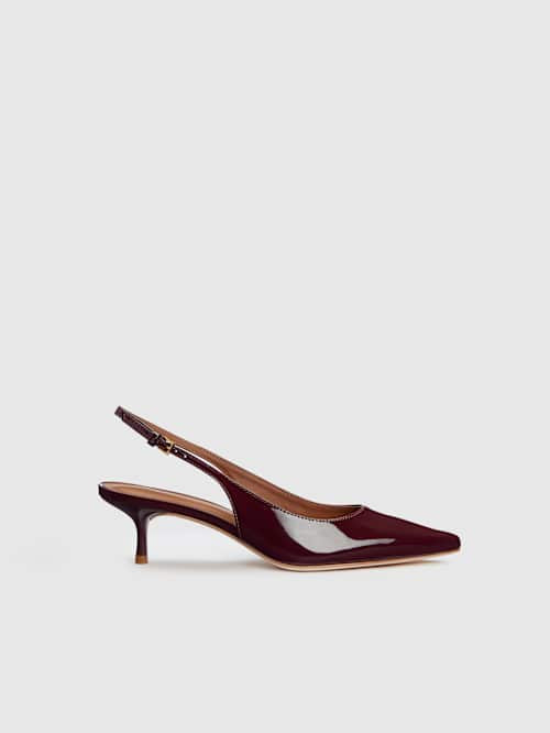Wrenley Heeled Slingback | Reformation (Global)