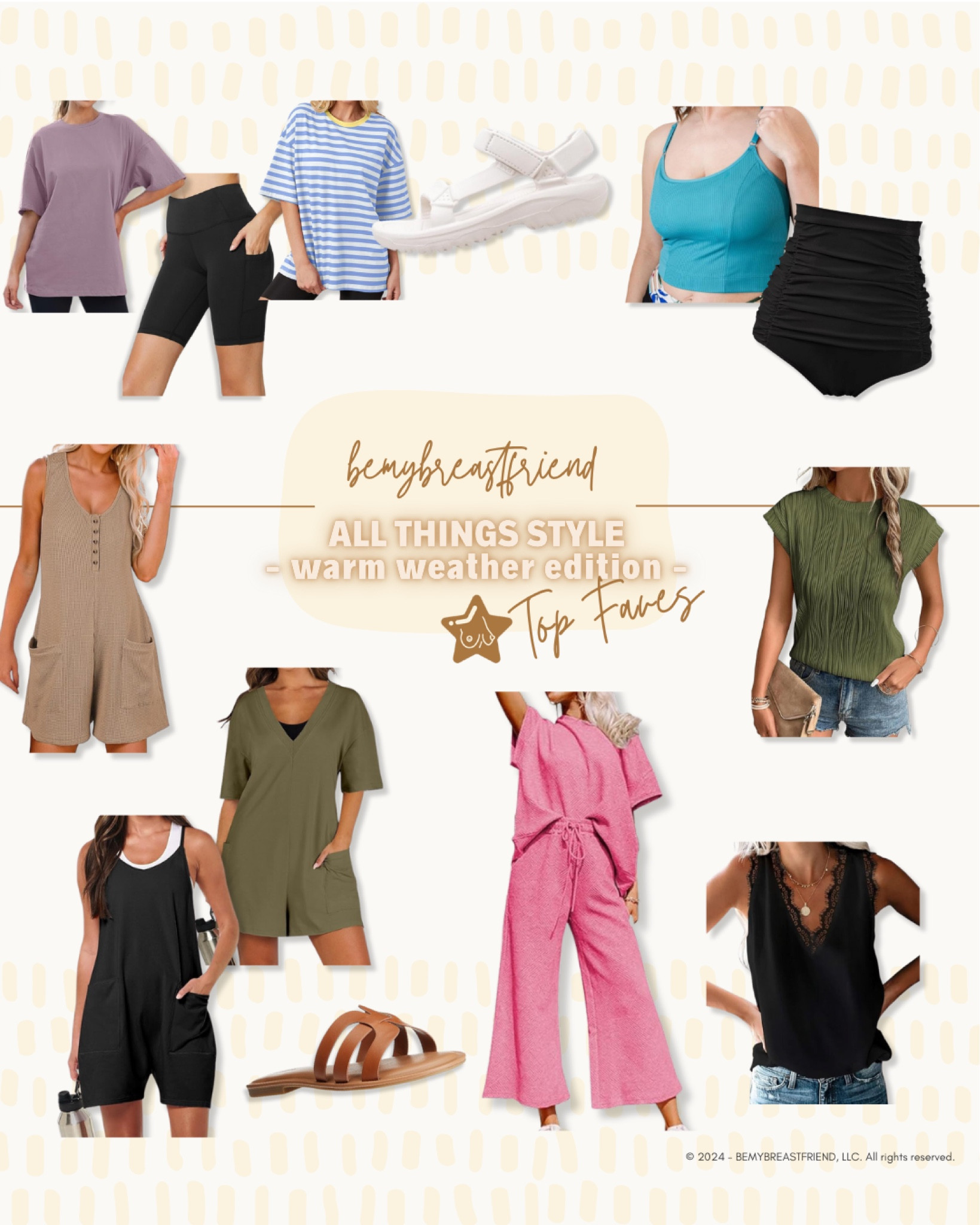 All Things Style - warm weather edition 

#LTKGiftGuide #LTKFamily #LTKStyleTip