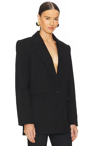 Sophia Blazer in Black | Revolve Clothing (Global)
