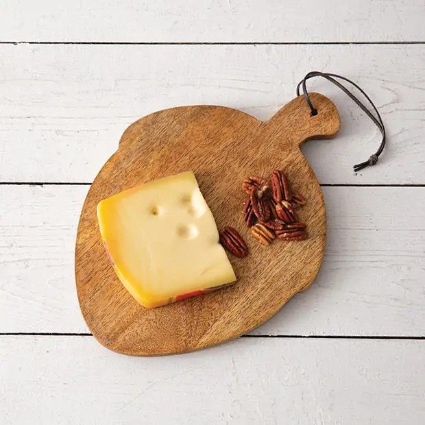Rustic Acorn Cheese Board | Antique Farm House