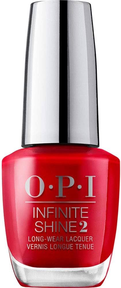 OPI Infinite Shine, Big Apple Red, 0.5 fl. oz. | Amazon (US)