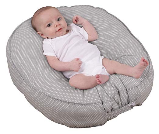 Leachco Podster, Gray Pin Dot | Amazon (US)