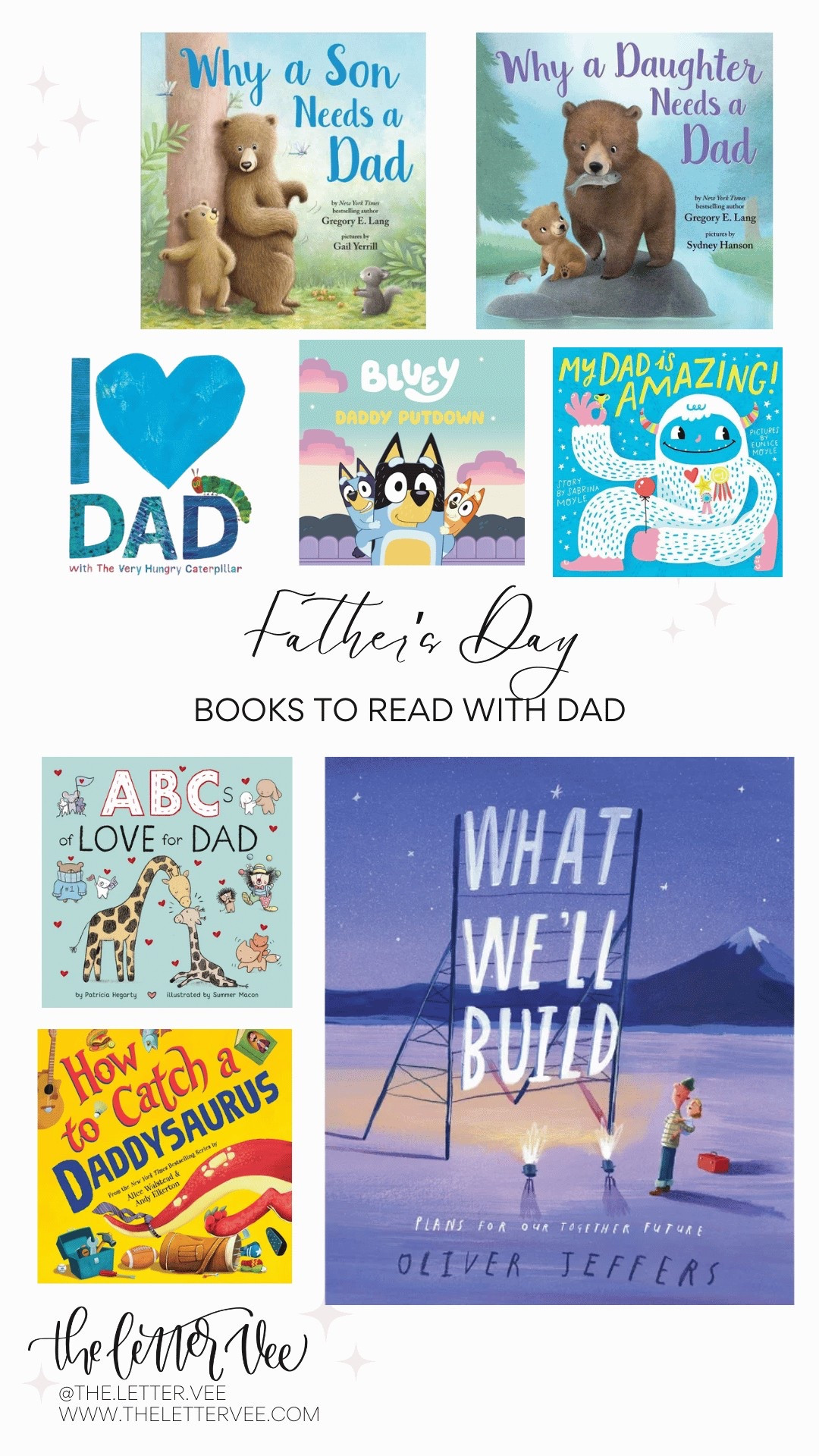 Books to read with Dad for Father’s Day

Father’s Day gift / target finds / target gift / Father’s Day gift guide 

#LTKFamily #LTKGiftGuide #LTKKids