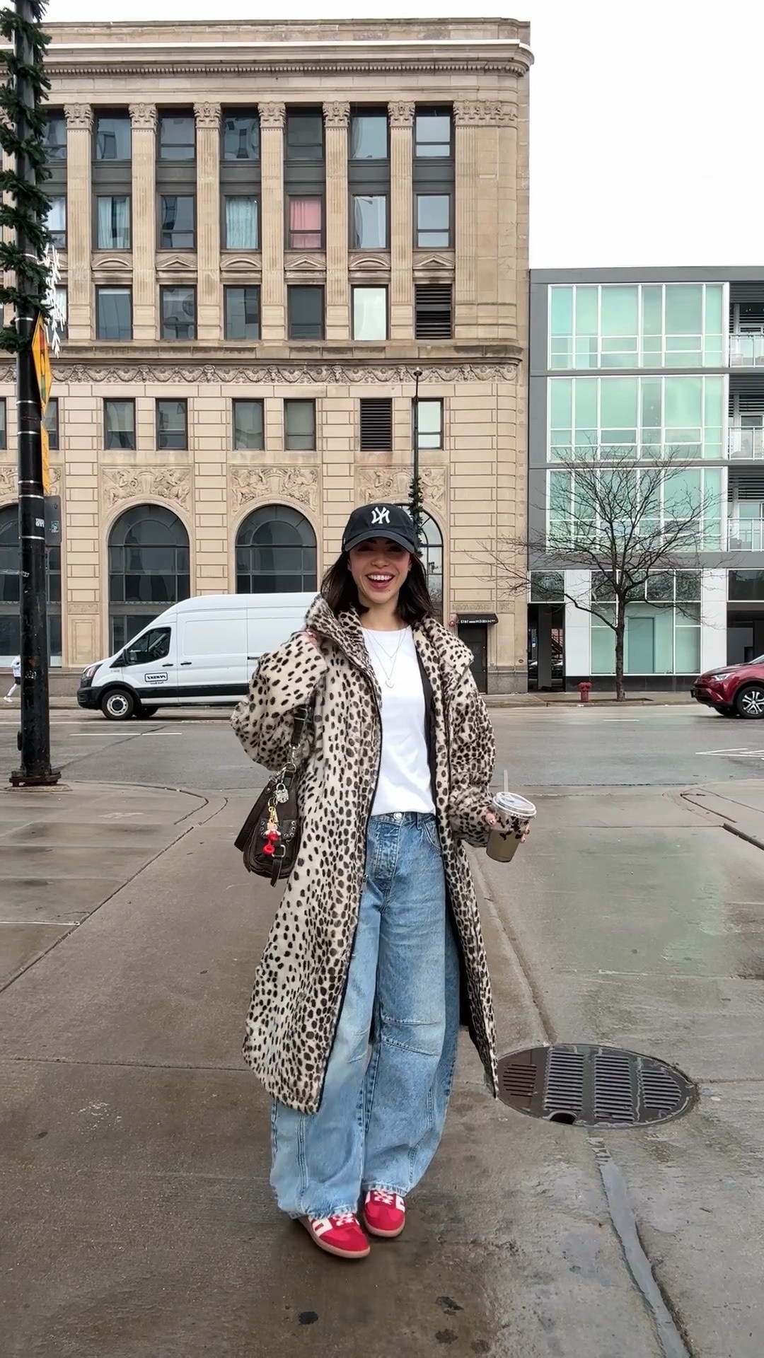 Coat is old Free People size S, linked similar! Found a medium on eBay! 26 in the jeans!