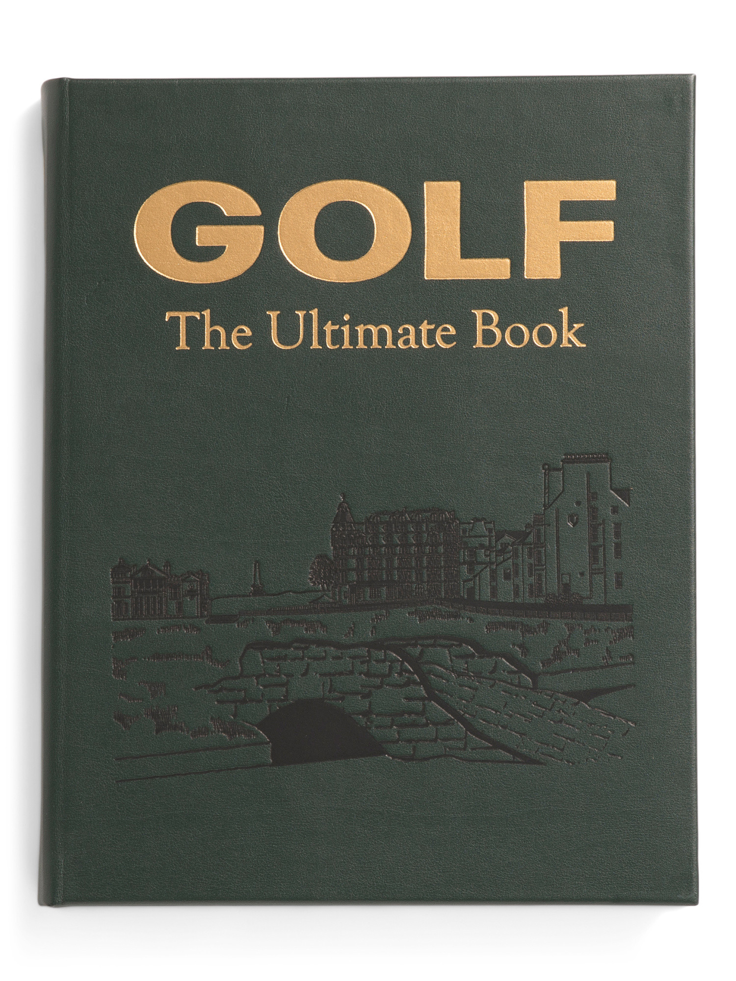 Ultimate Golf Book Collection In Luxe Leather Bound Book | Marshalls