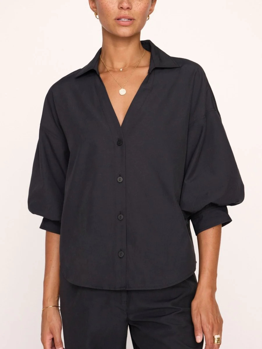 Women's Kate Shirt in Java | Brochu Walker | Brochu Walker