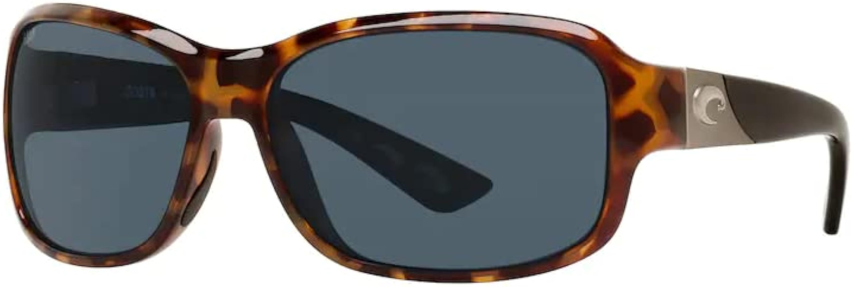 Costa Del Mar Inlet 6S9042 Pillow Sunglasses for Women + BUNDLE With Designer iWear Eyewear Kit | Amazon (US)