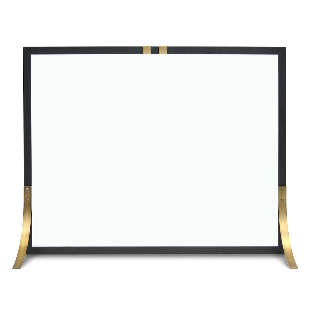 Valiant Single Panel Fireplace Screen | Williams-Sonoma