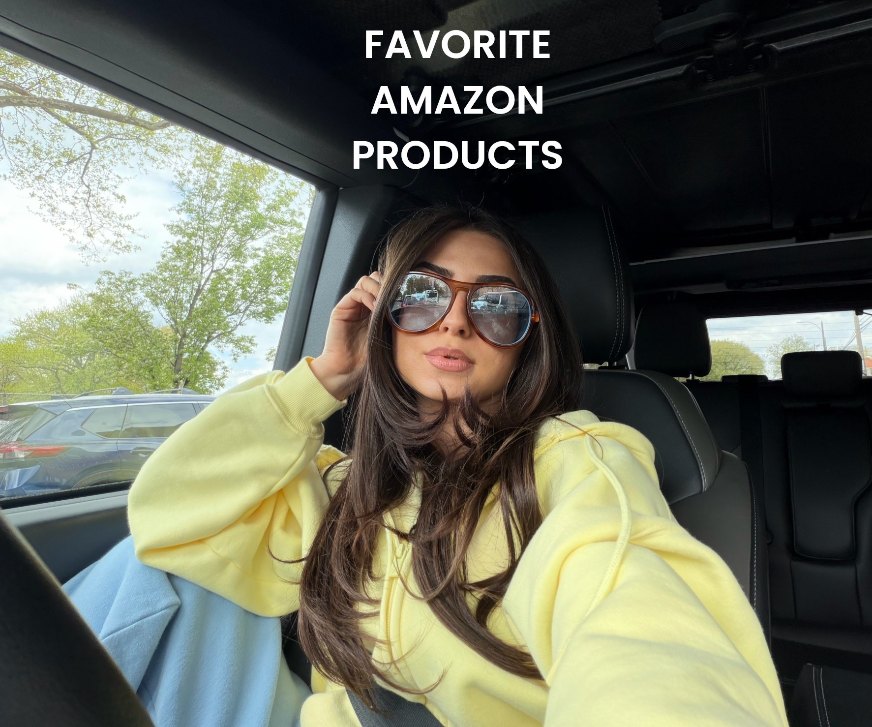 my fav amazon purchases 