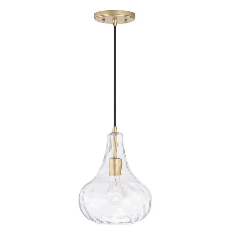 1 - Light Single Teardrop Pendant | Wayfair North America