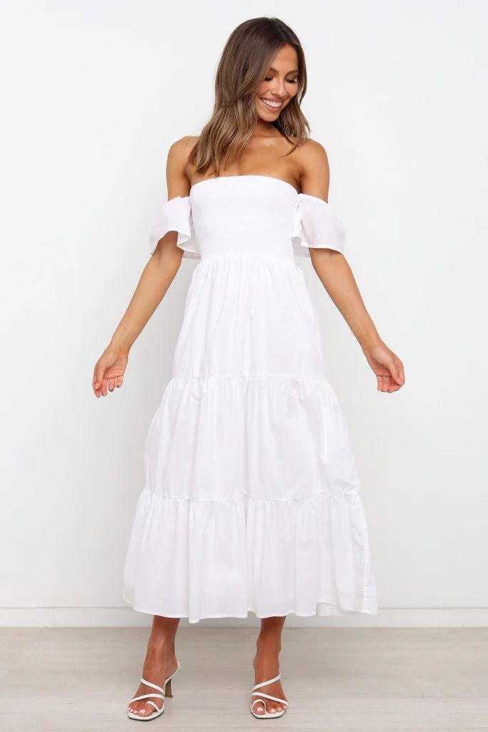 Dobson Dress - White | Petal & Pup (US)