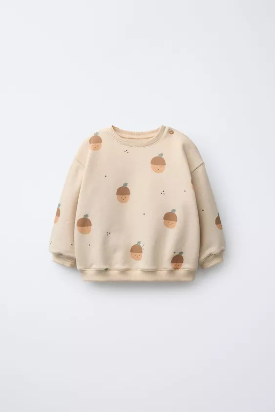 PRINTED SWEATSHIRT | Zara US