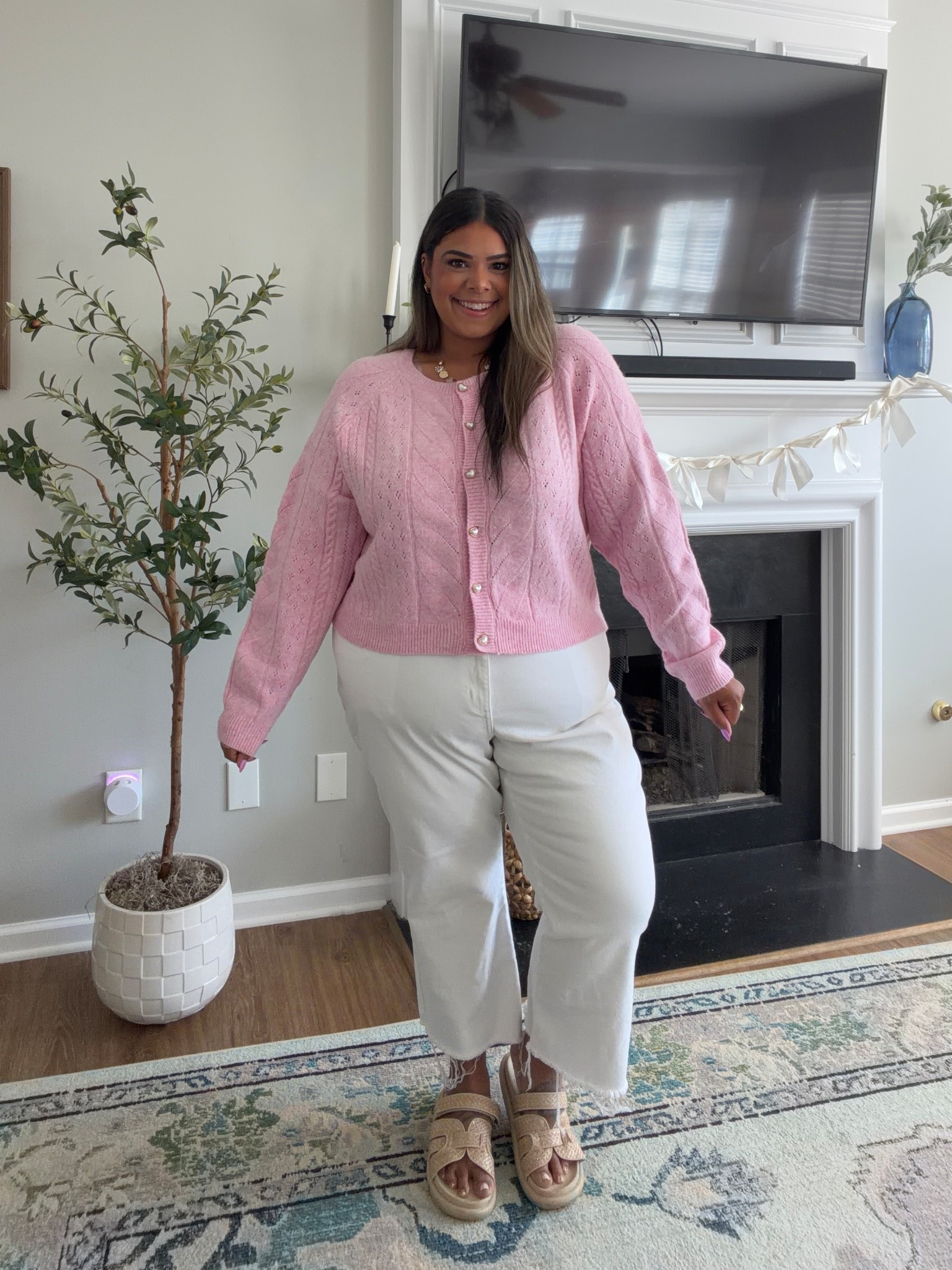 Spring sweater from Walmart 

#LTKSaleAlert #LTKMidsize #LTKPlusSize