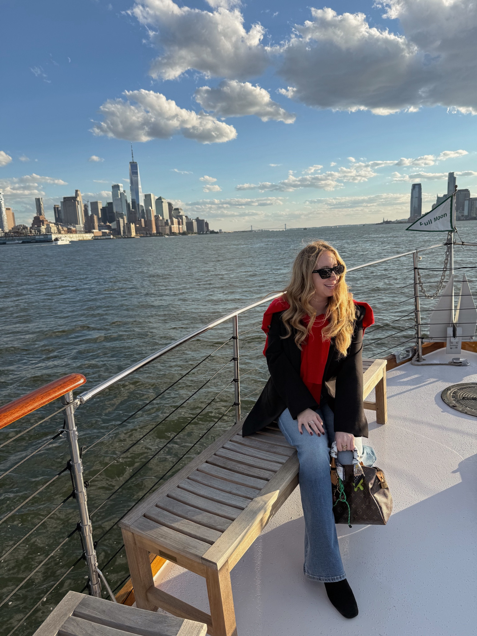 A boat ride is always a good idea 

#LTKStyleTip #LTKSeasonal #LTKWorkwear