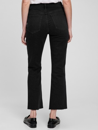 High Rise Kick Fit Jeans with Washwell | Gap (US)