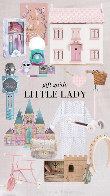 Gift Guide for your little lady! Kids gift ideas for the holidays. Lots of fun toys and accessories she will be sure to enjoy. 

Little girl gift guide
Christmas and Hanukkah presents 

#LTKHoliday #LTKunder50 #LTKkids