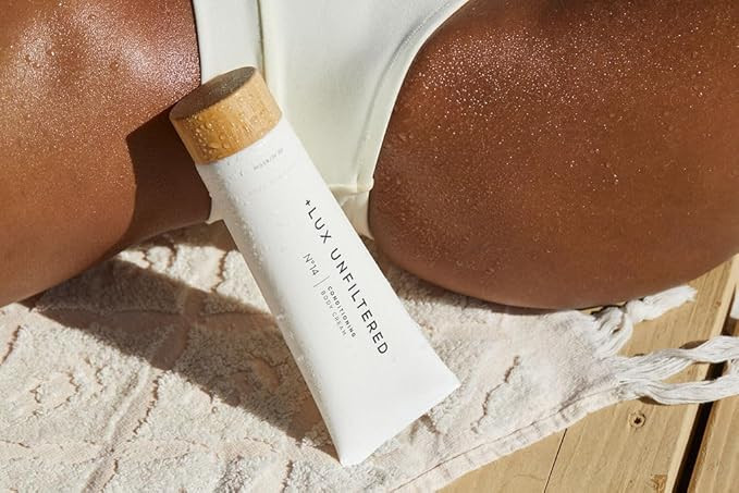 + Lux Unfiltered N°14 Conditioning Body Cream in Santal - Daily Deep Hydrating Body Moisturizer ... | Amazon (US)