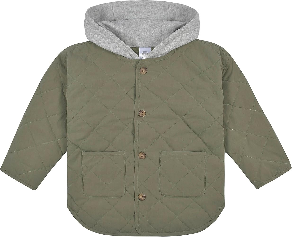 Gerber Baby Boys Toddler Hooded Quilted Jacket | Amazon (US)