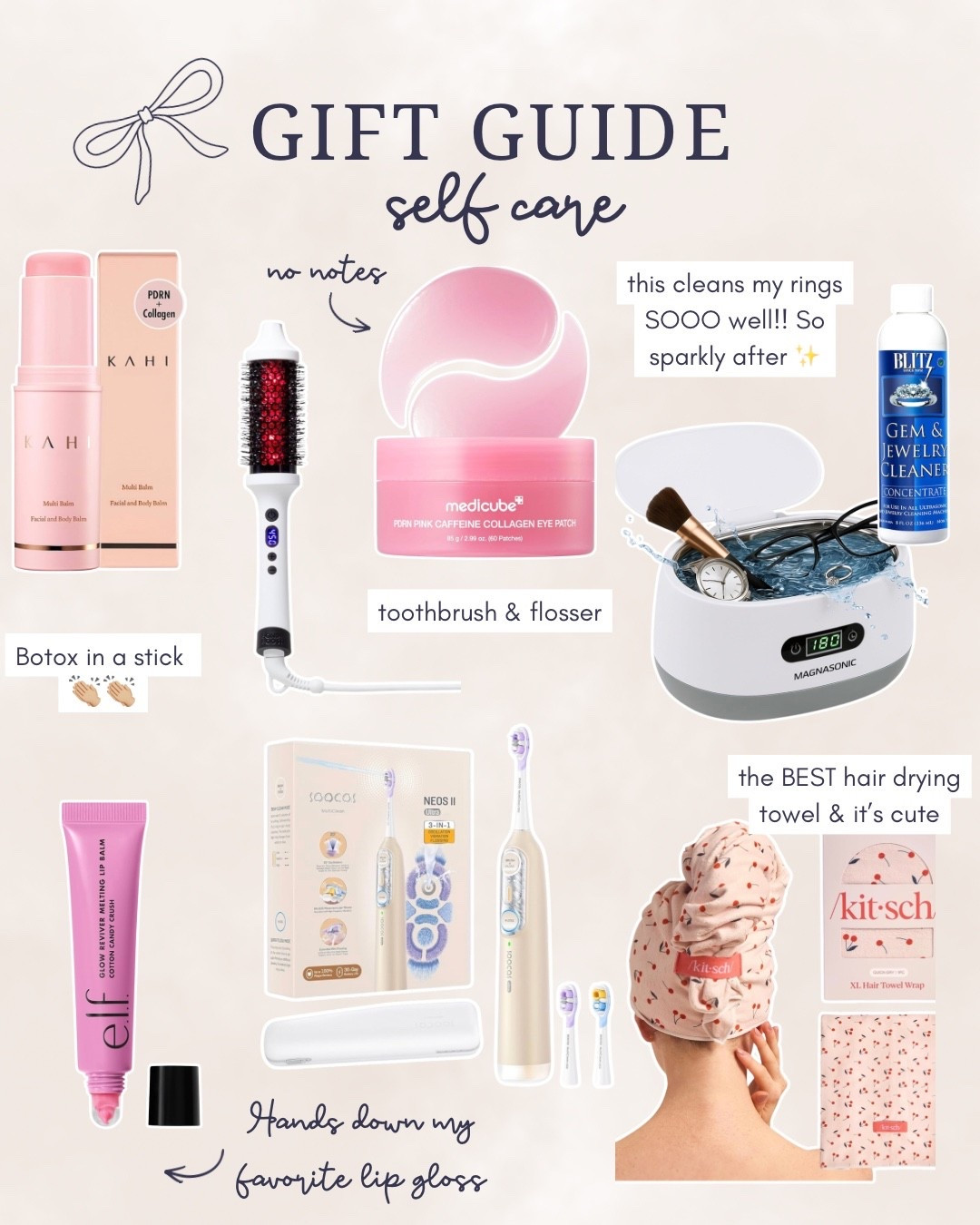Mother’s Day gift guide - self care 

#LTKMothersDay