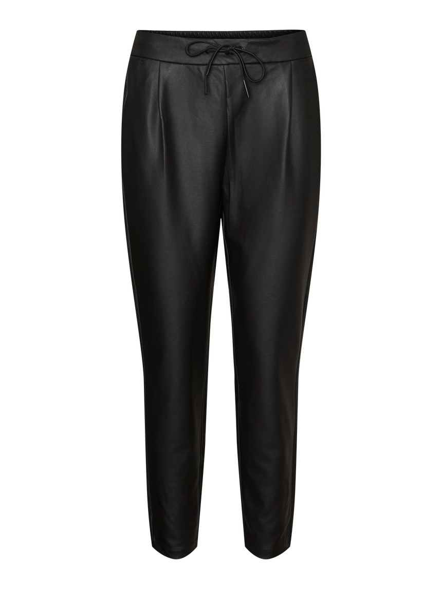 VMEVA Mid waist Broek | Vero Moda® | Vero Moda