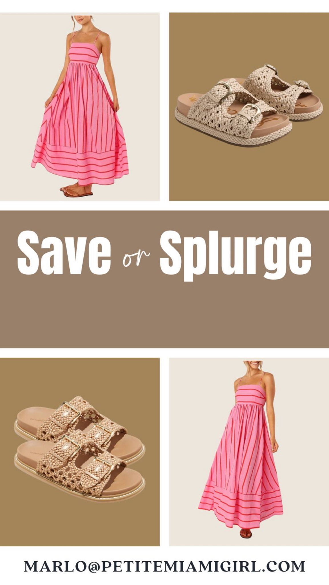 Save or Splurge 🛍️

#LTKStyleTip #LTKFindsUnder100 #LTKTravel