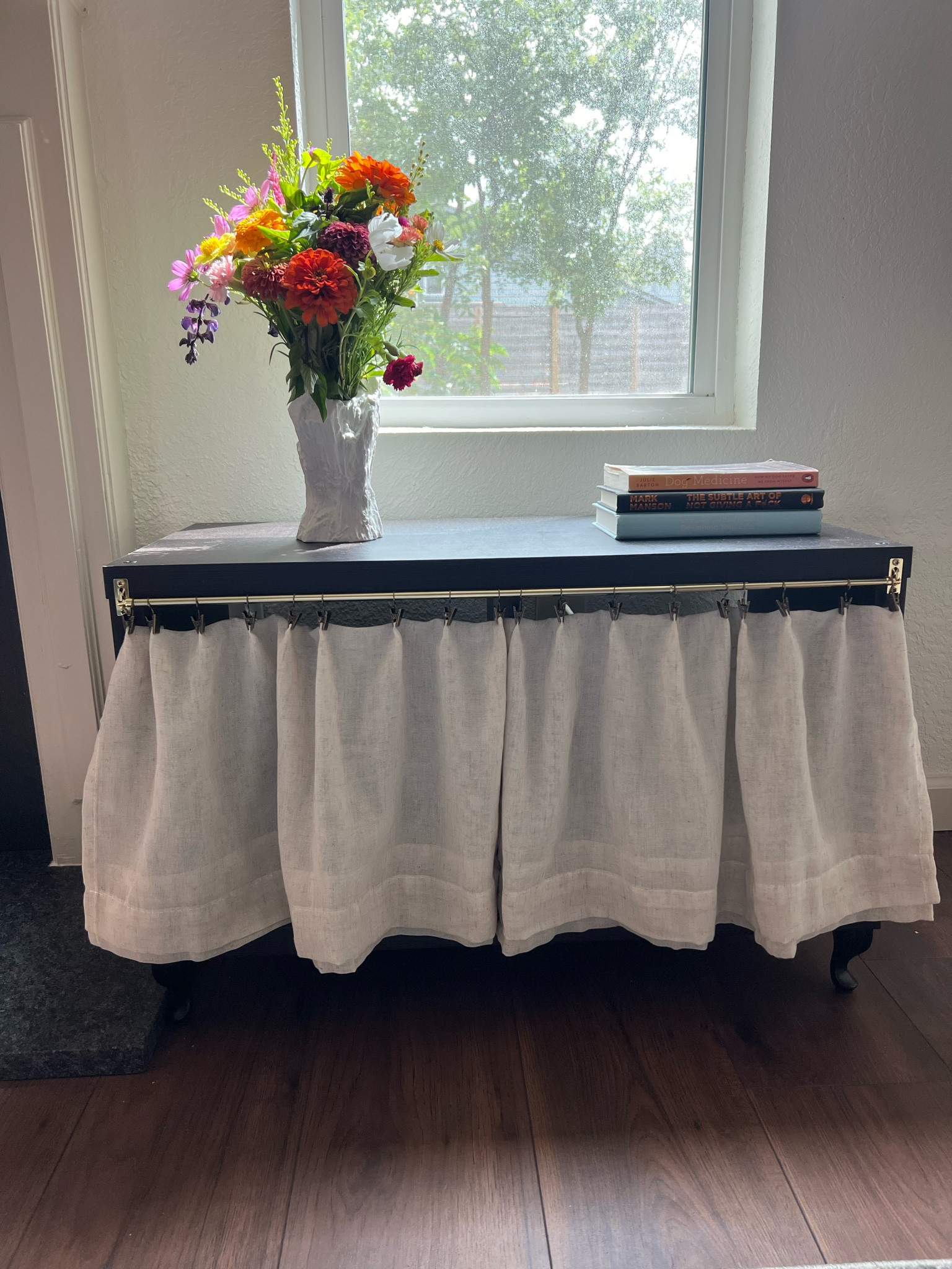 Hid my router behind this cabinet! Great hack and extra storage 

#LTKFindsUnder100 #LTKHome #LTKFindsUnder50