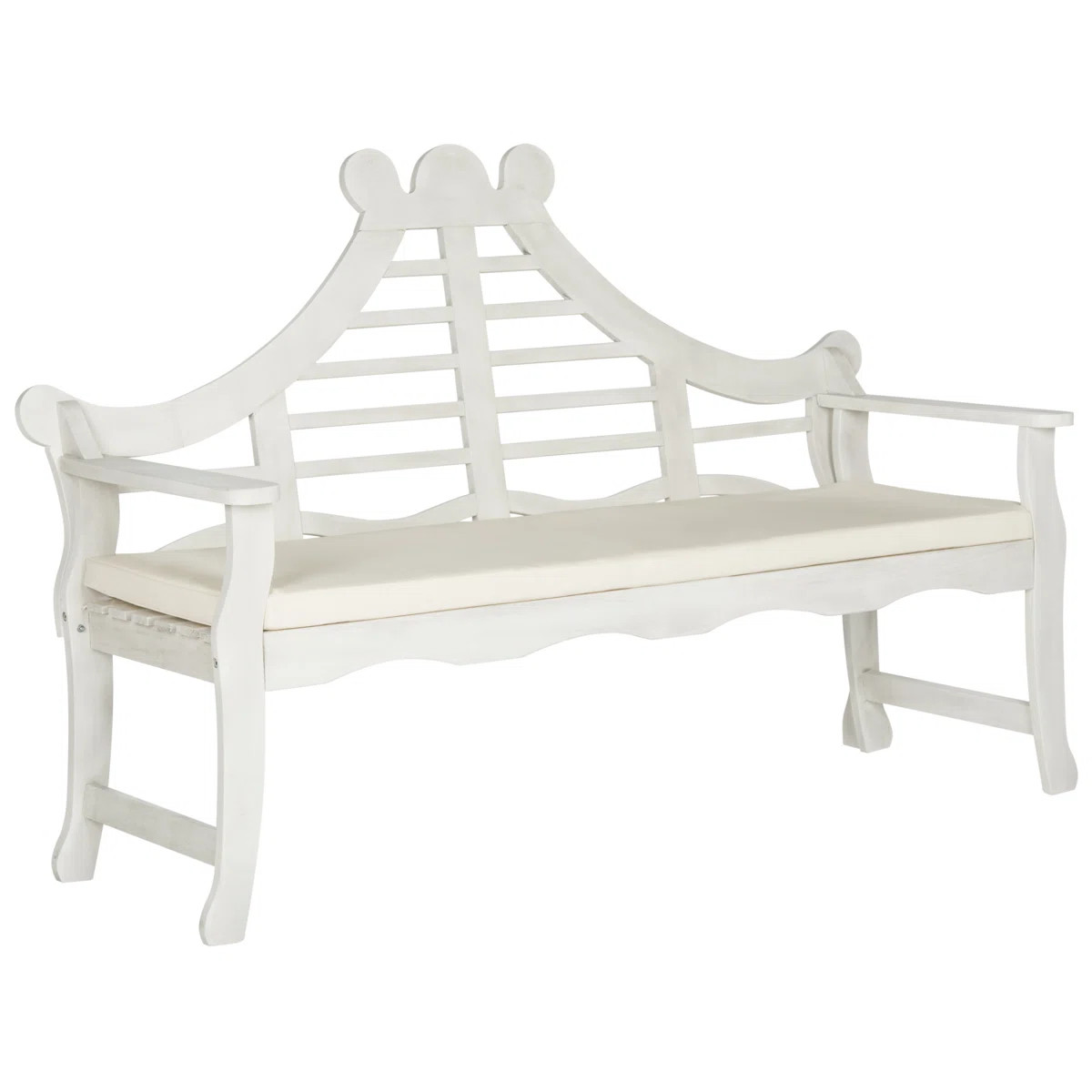 Cullins Solid Wood Acacia Outdoor Bench | Wayfair North America