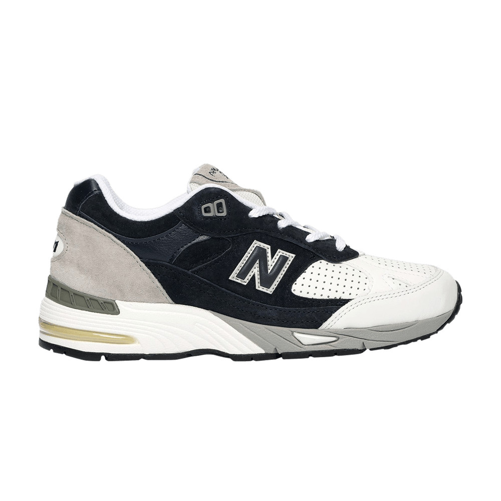 New Balance Sneakersnstuff x Wmns 991 Made in England 'Navy' | GOAT