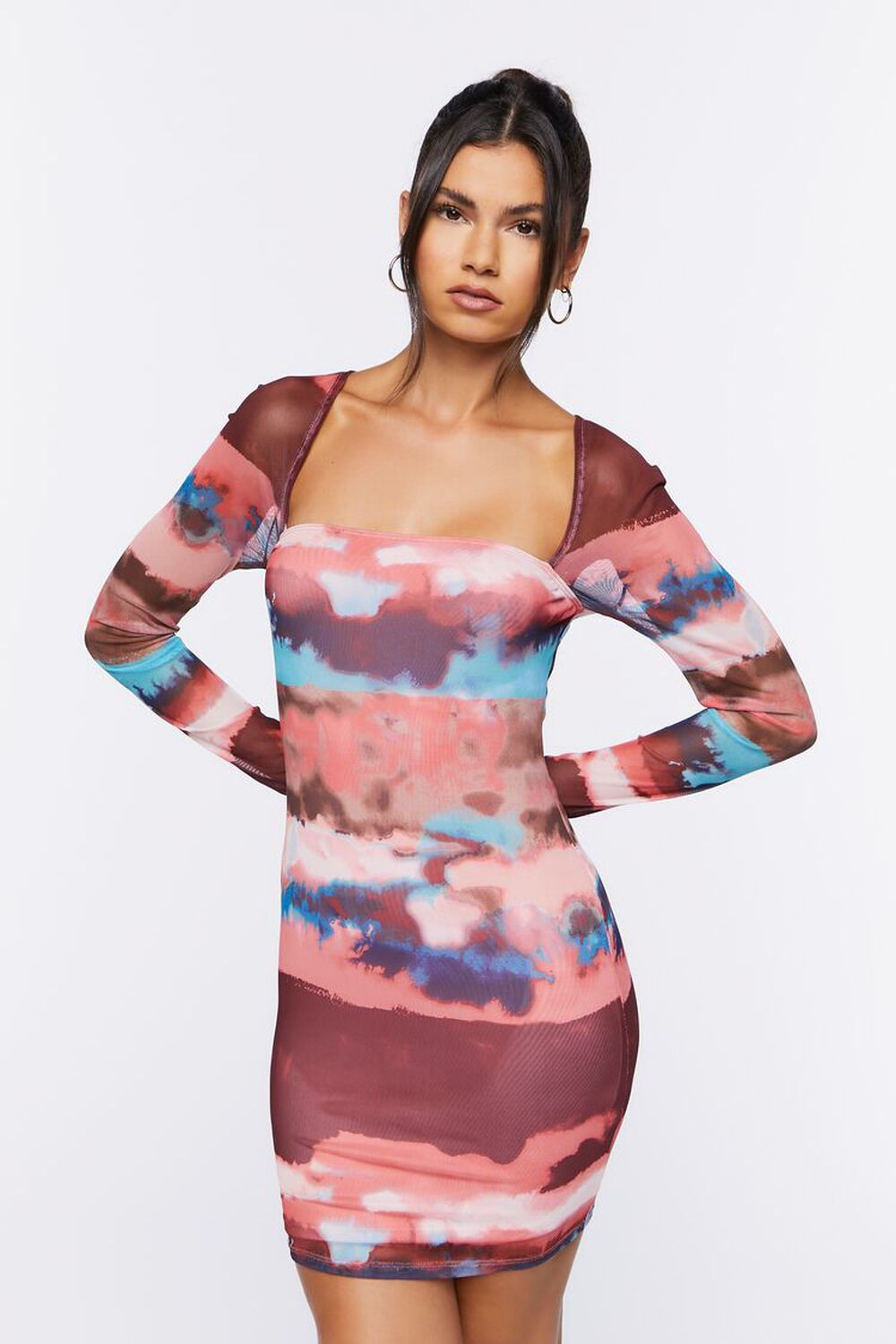 Abstract Print Mini Dress | Forever 21 (US)