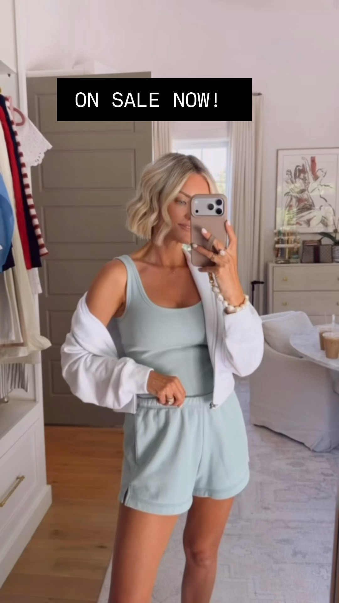 If you’re looking for some loungewear pieces, Abercrombie has a great selection & they’re on sale this weekend! Love this sage green color! 😍 Wearing size S! Use code AFLOVERLY for an extra 15% off!

Loverly Grey, Abercrombie, loungewear, lounge set, matching set, Memorial Day sale 

#LTKSeasonal #LTKSaleAlert