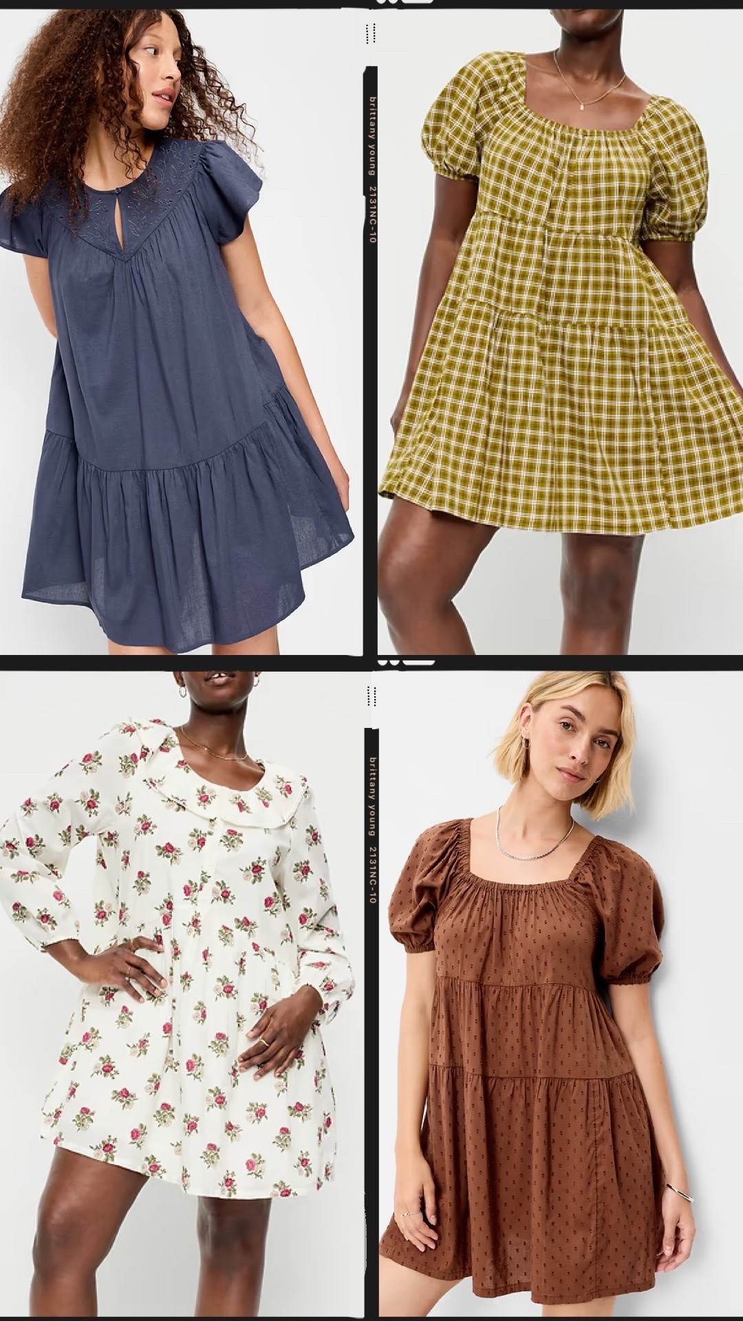 Flowy fall dresses