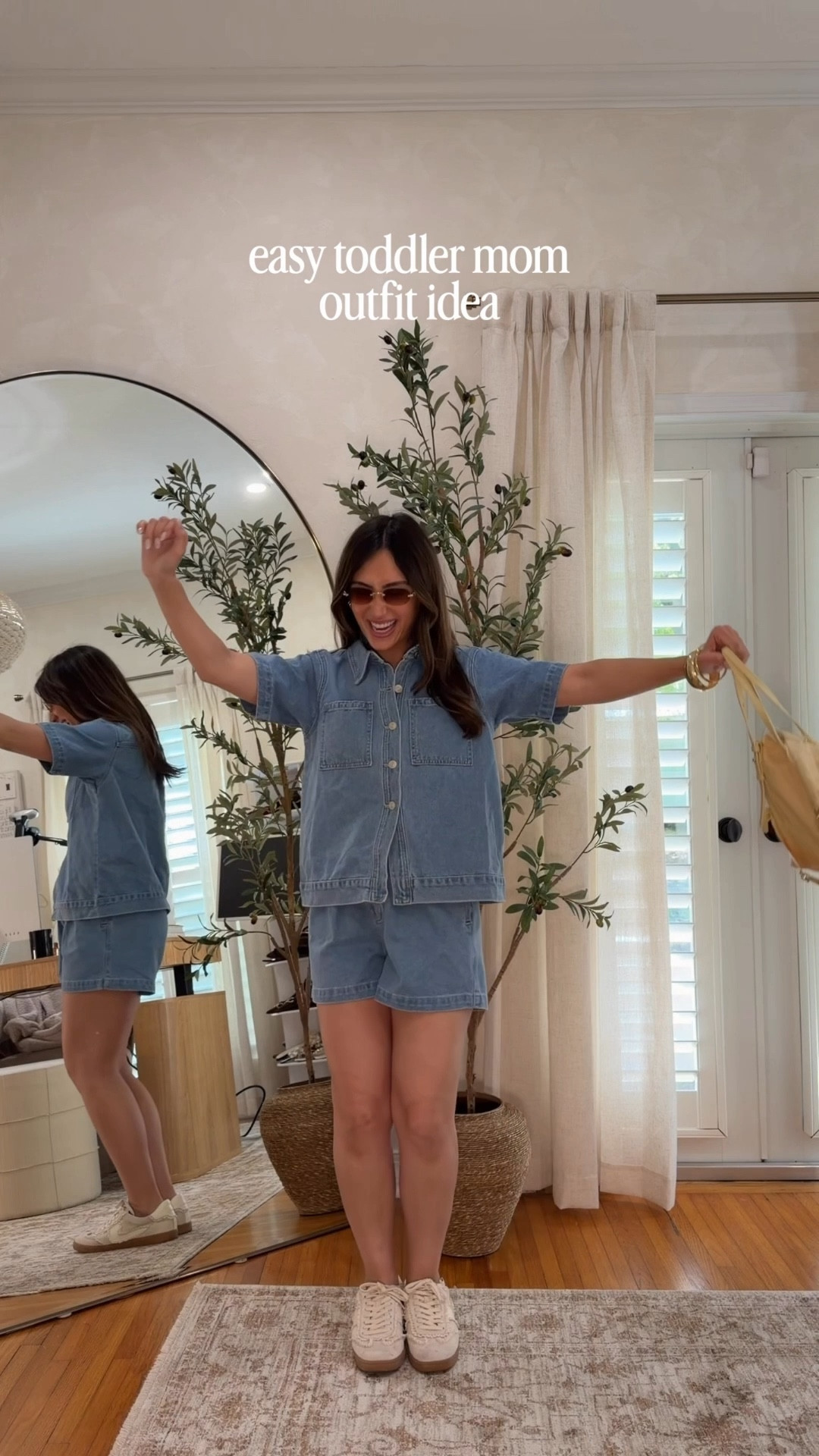 Wearing a size small! 