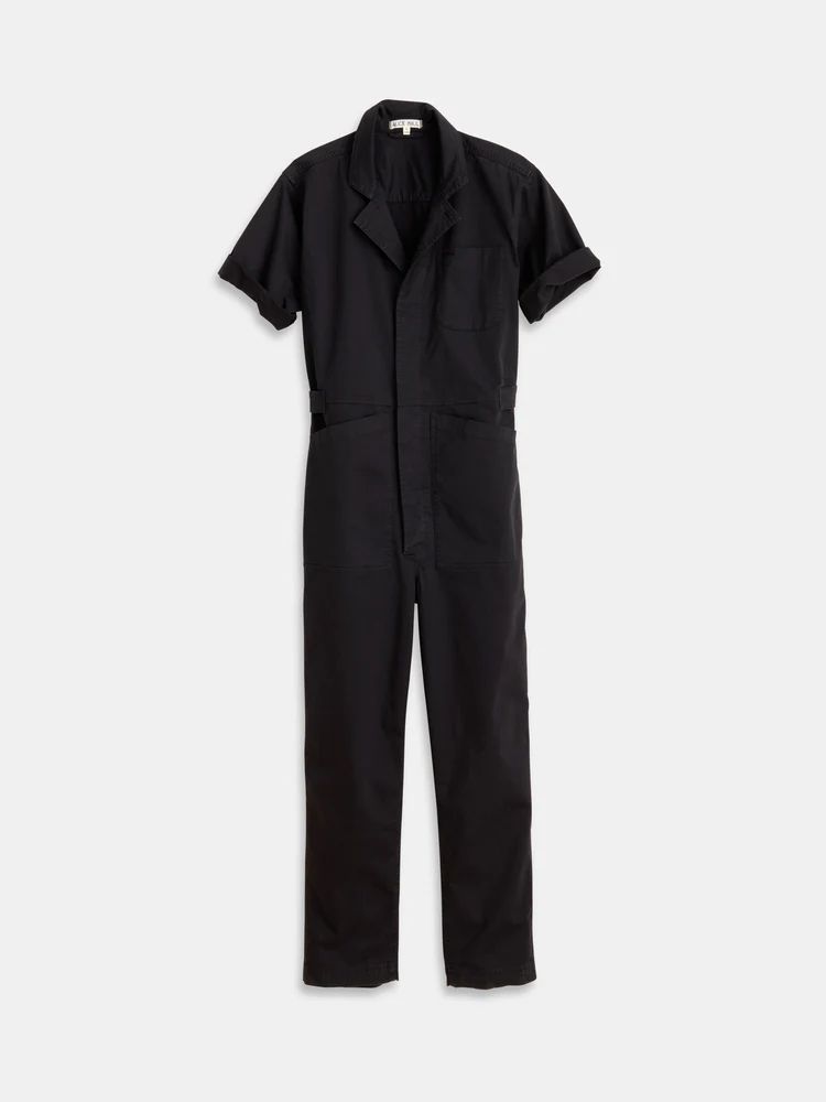 Standard Short Sleeve Jumpsuit | Alex Mill