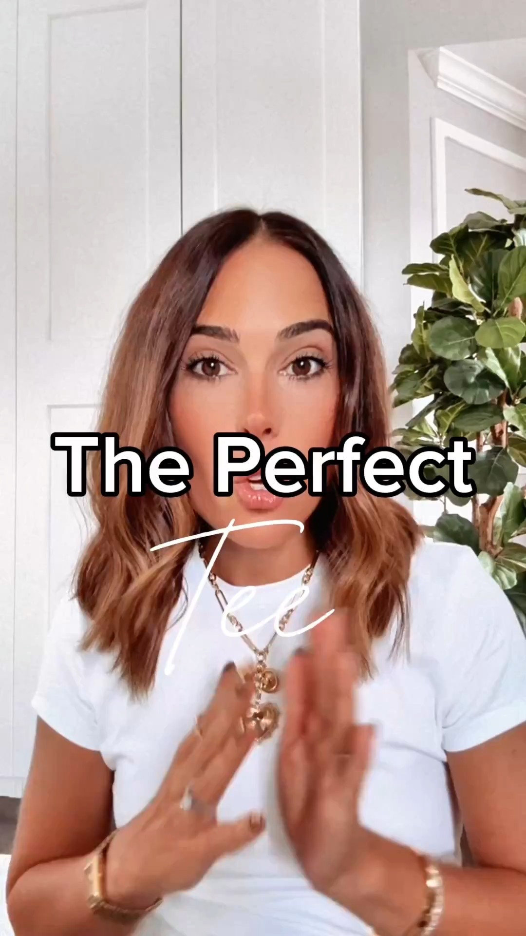 Has absolutely been my go to tee lately! I sized up to a medium 

#LTKSeasonal #LTKOver40 #LTKootd