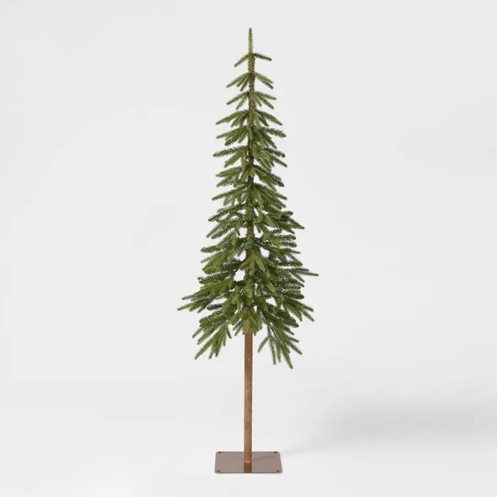 6ft Unlit Downswept Alpine Balsam Artificial Christmas Tree - Wondershop™ | Target