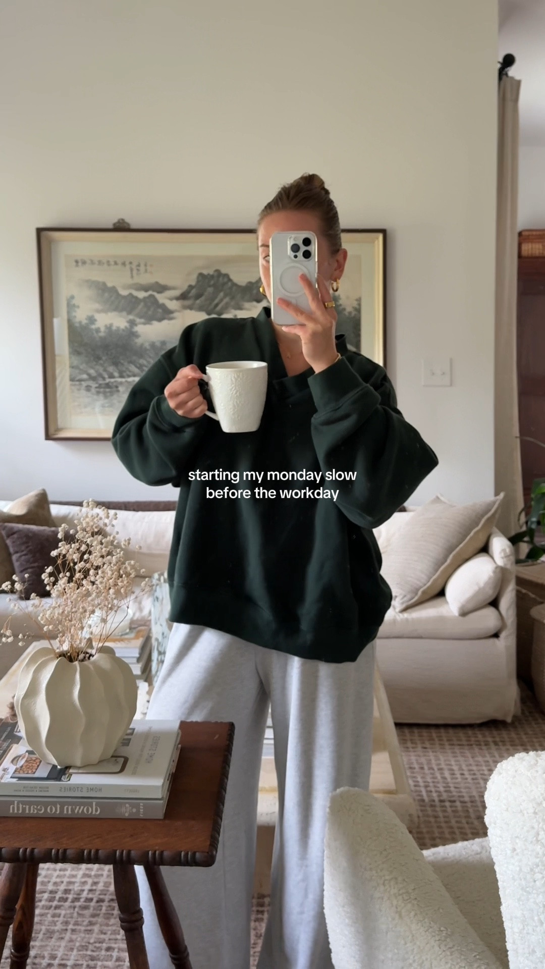 7/1/25 Slow Monday Morning Routine Before Work

Started the week off with a cozy, intentional slow morning at home — woke up early, went on a light run, soaked in some sunshine, and made a hearty breakfast before diving into work. Linking my go-to running set, cozy morning essentials, and the little things that make Mondays feel softer.

