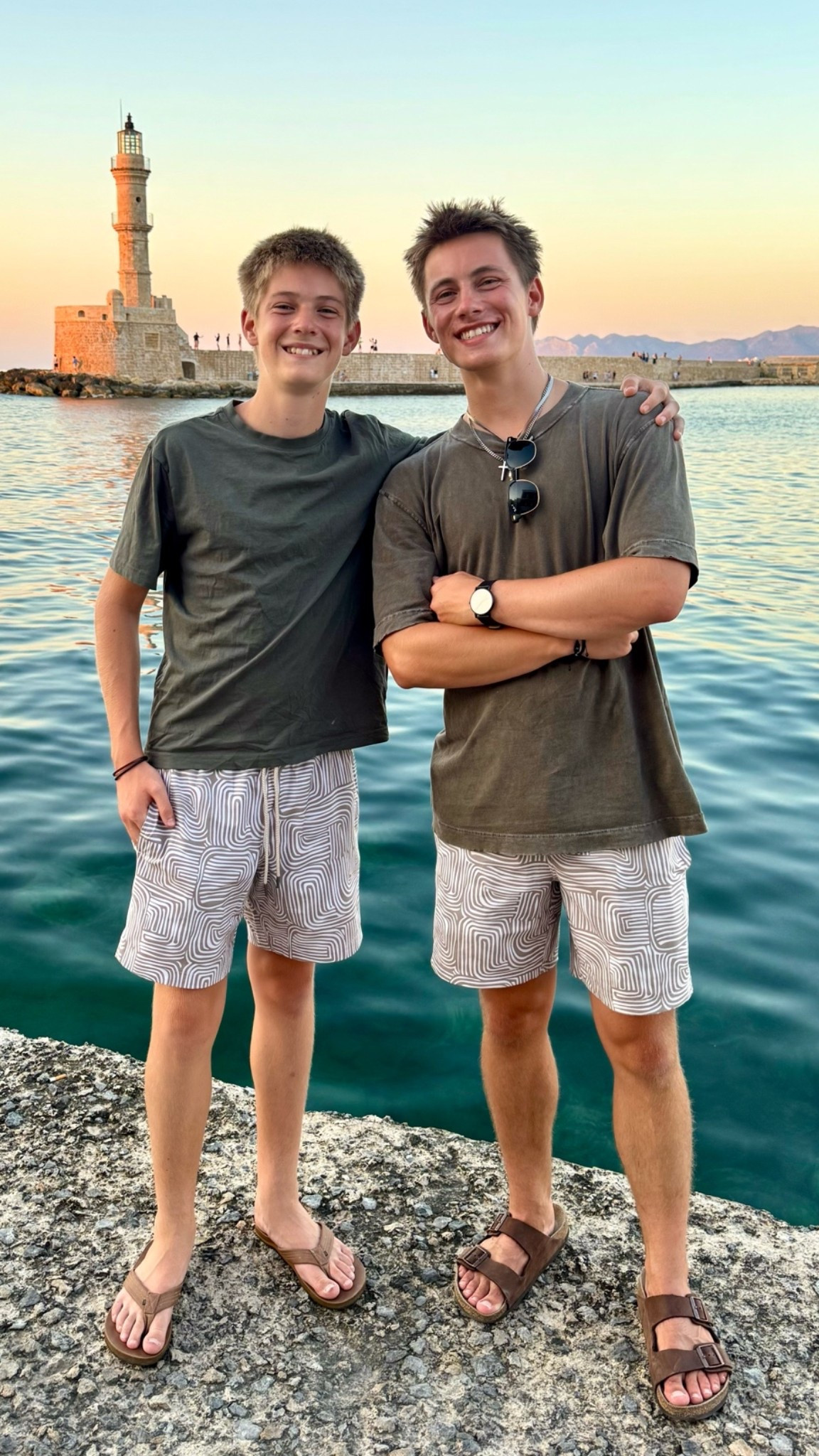 Teen boy swim trunks that double as shorts! Their favorite to wear, breathable, moisture wicking and really comfortable.

#LTKTravel #LTKKids #LTKSwim