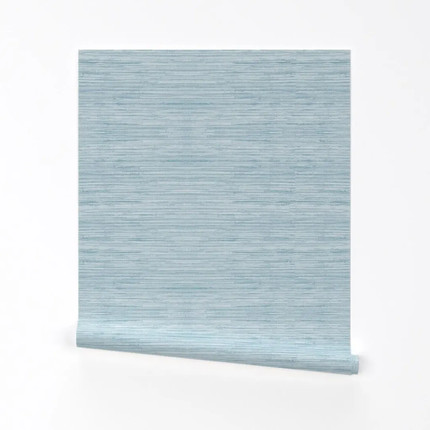 Aqua Coastal Removable Peel and Stick Wallpaper